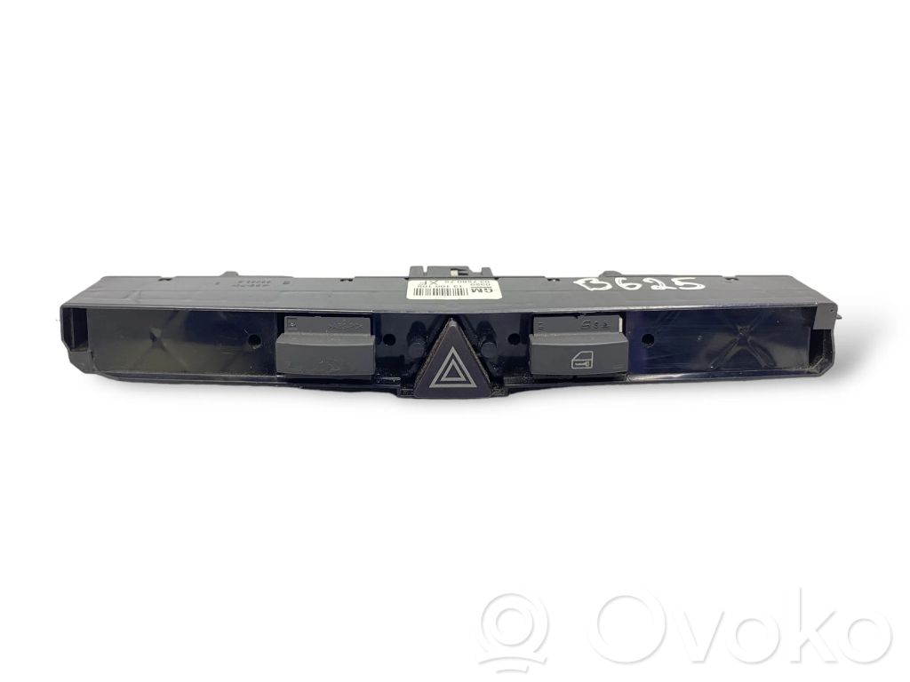 Opel Astra H Botón interruptor de luz de peligro 