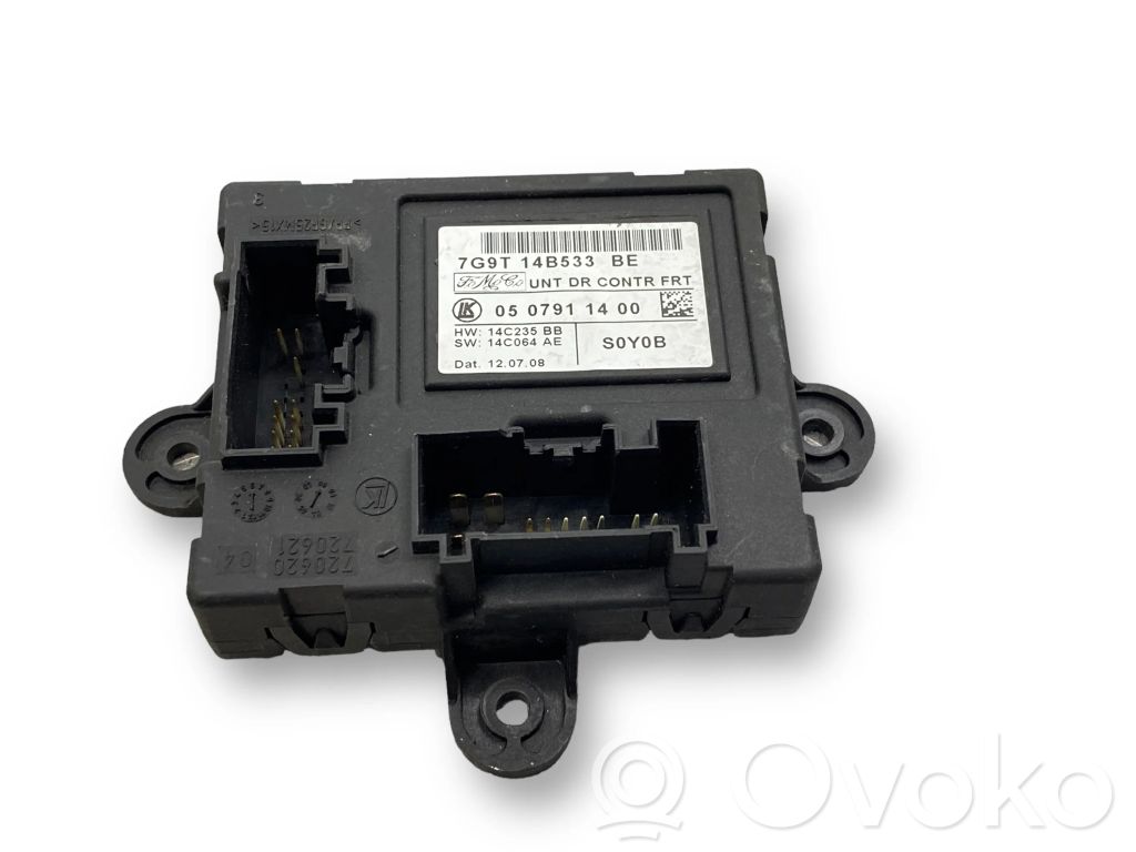 Ford Mondeo MK IV Door control unit/module 