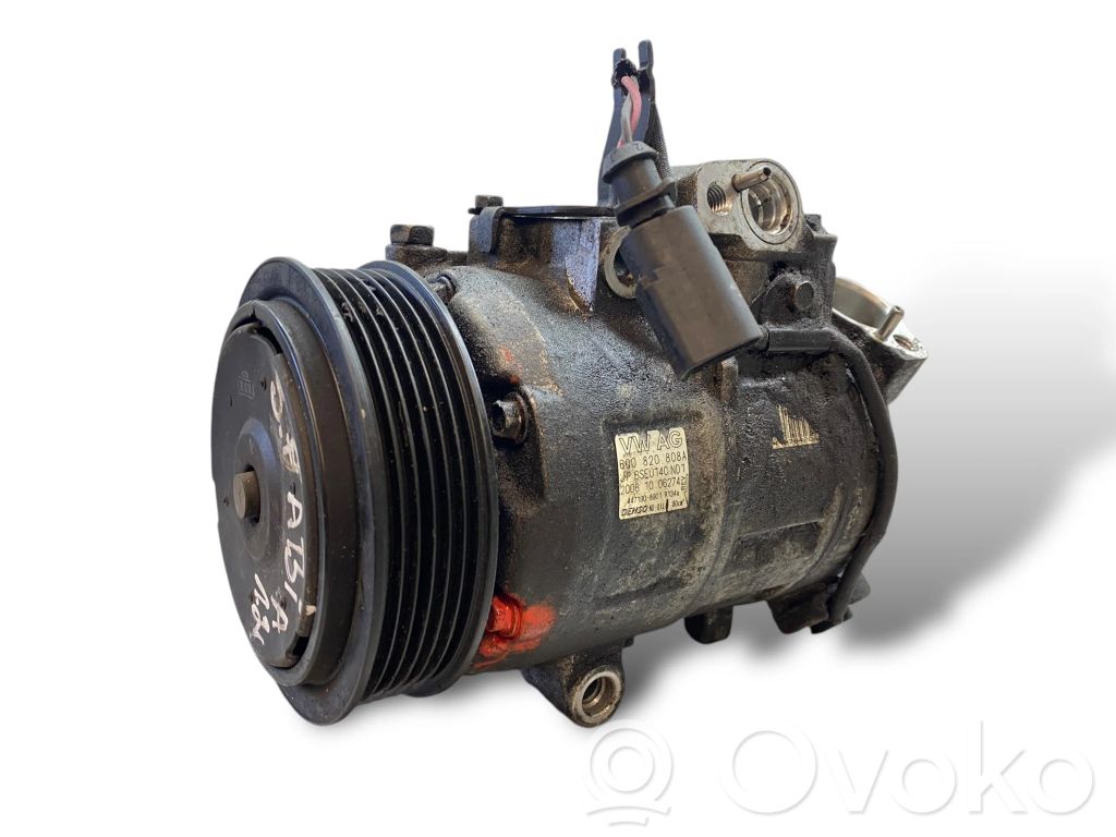 Skoda Fabia Mk1 (6Y) Kompresor / Sprężarka klimatyzacji A/C 