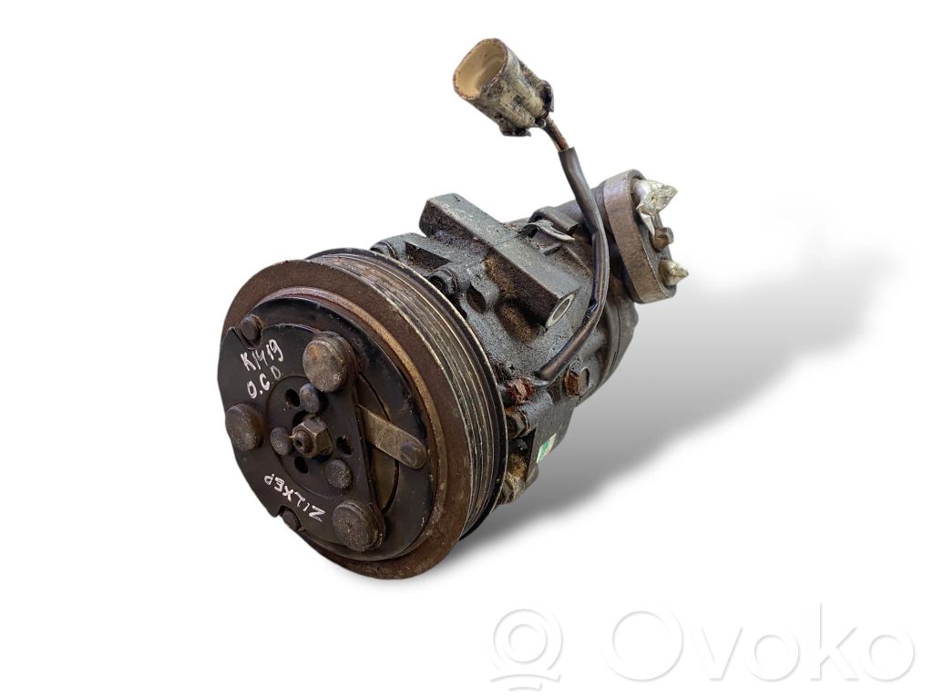 Opel Corsa C Air conditioning (A/C) compressor (pump) 