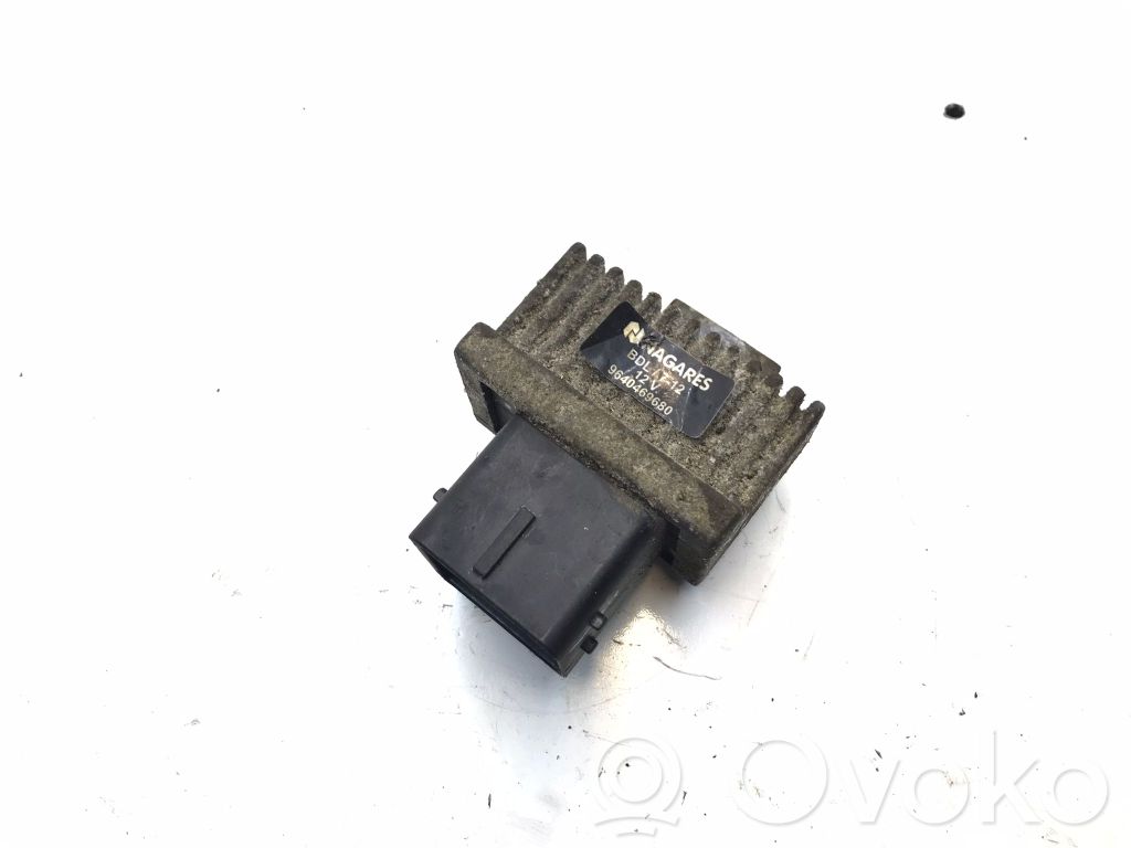 Peugeot 207 Glow plug pre-heat relay 