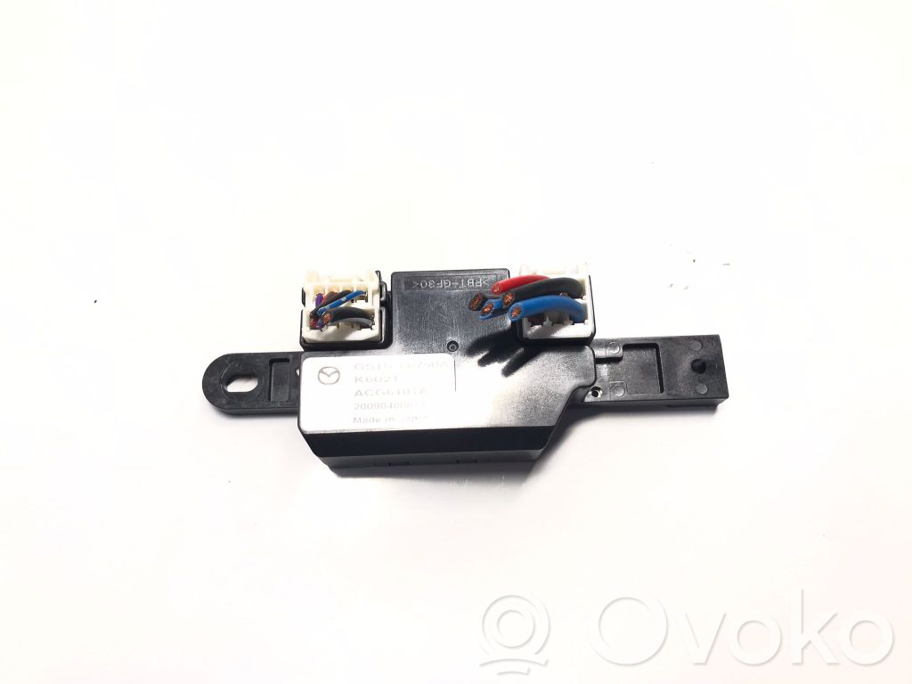 Mazda 6 Other control units/modules 