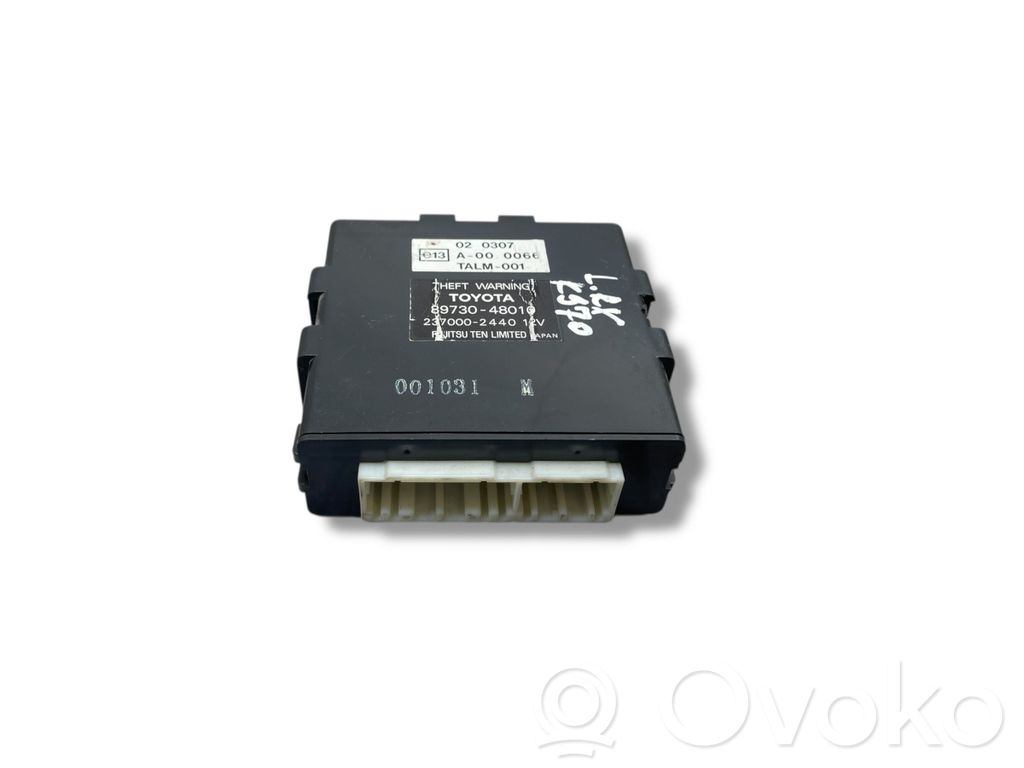 Lexus RX 300 Other control units/modules 