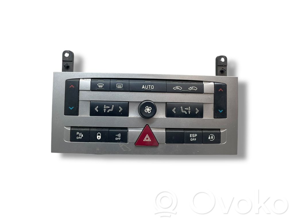 Peugeot 407 Climate control unit 