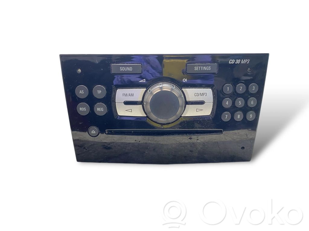 Opel Corsa D Radio/CD/DVD/GPS head unit 