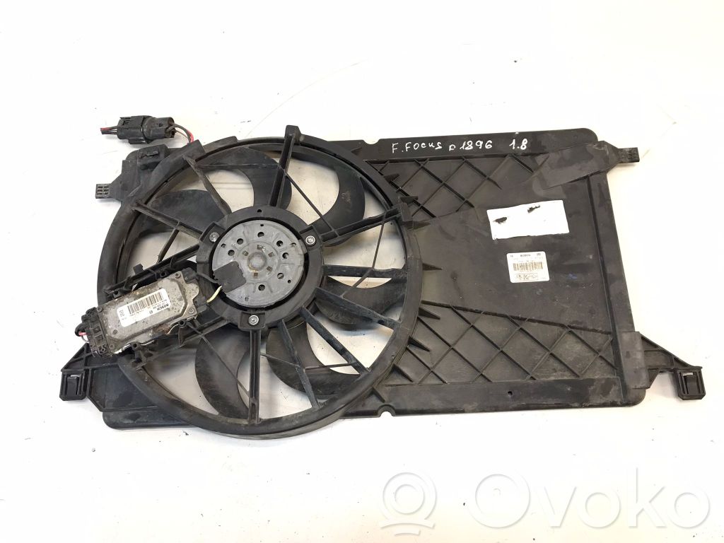 Ford Focus Electric radiator cooling fan 