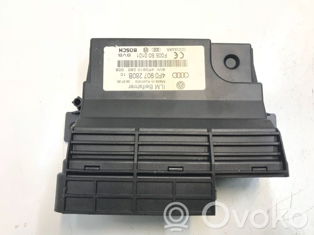 Audi A6 S6 C6 4F Power management control unit 
