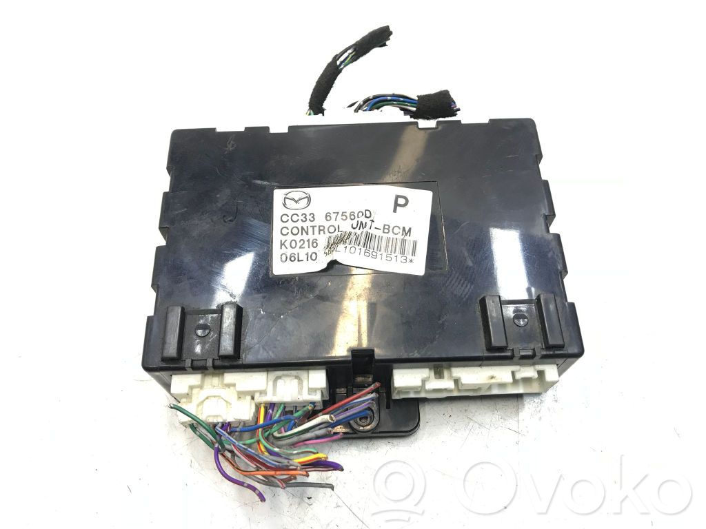 Mazda 5 Comfort/convenience module 