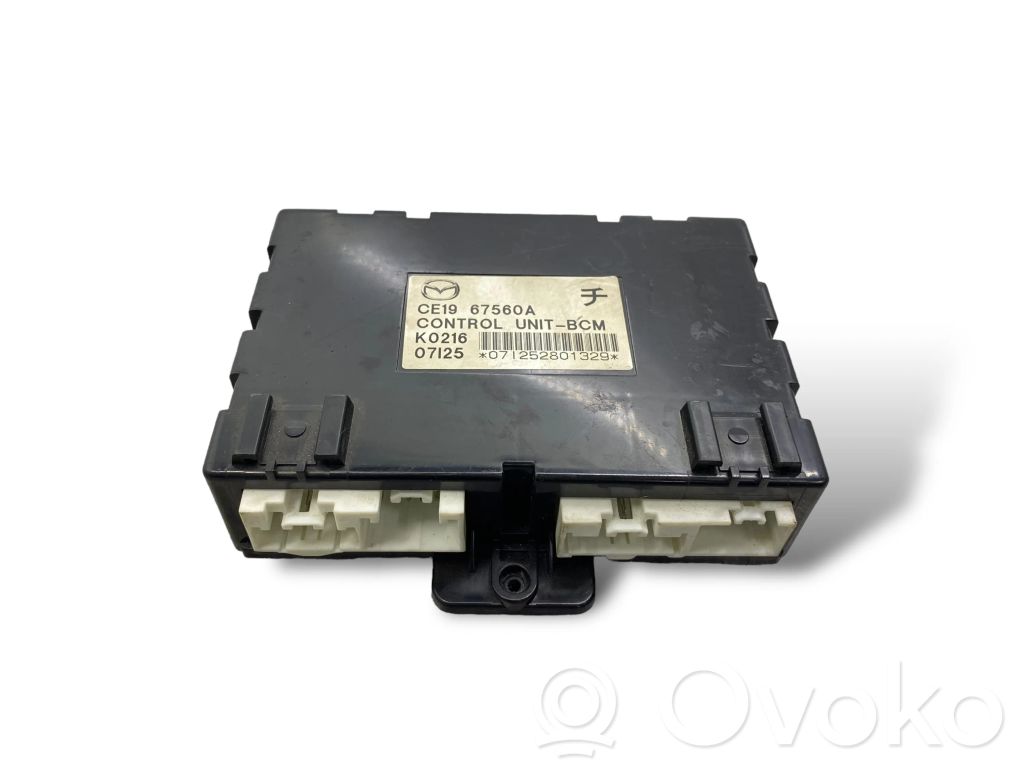 Mazda 5 Central body control module 