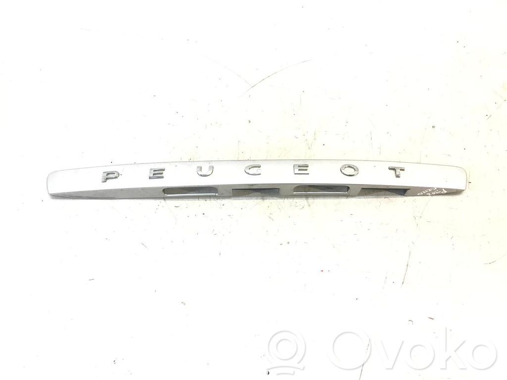 Peugeot 308 Takaluukun rekisterikilven valon palkki 