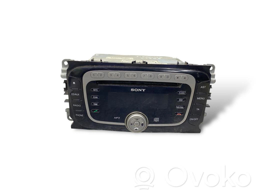Ford Focus Radio / CD/DVD atskaņotājs / navigācija 