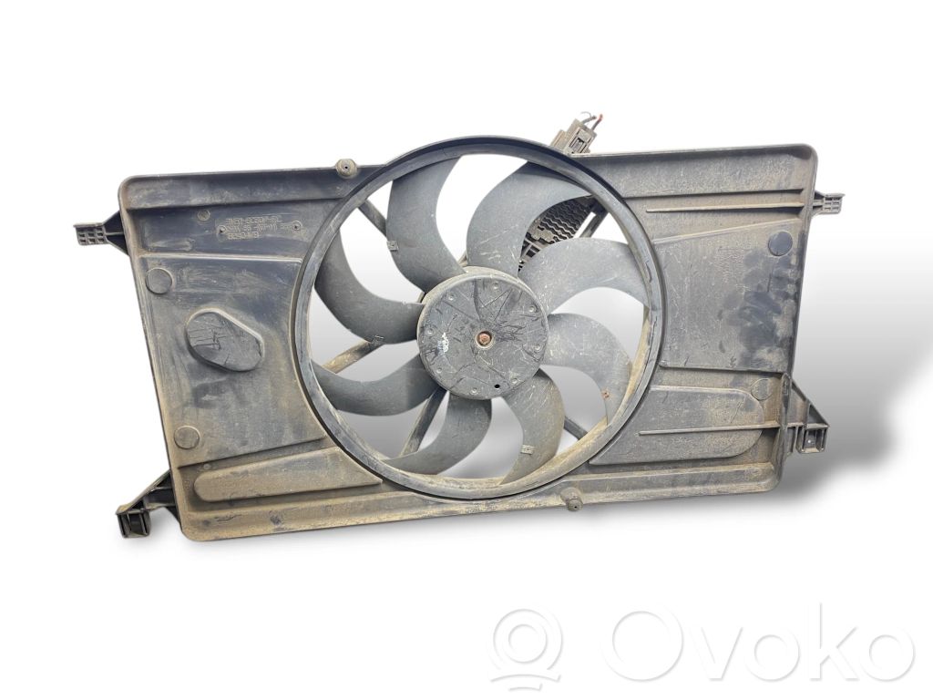 Elektrisks radiatoru ventilators   3M518C607EC,K3270