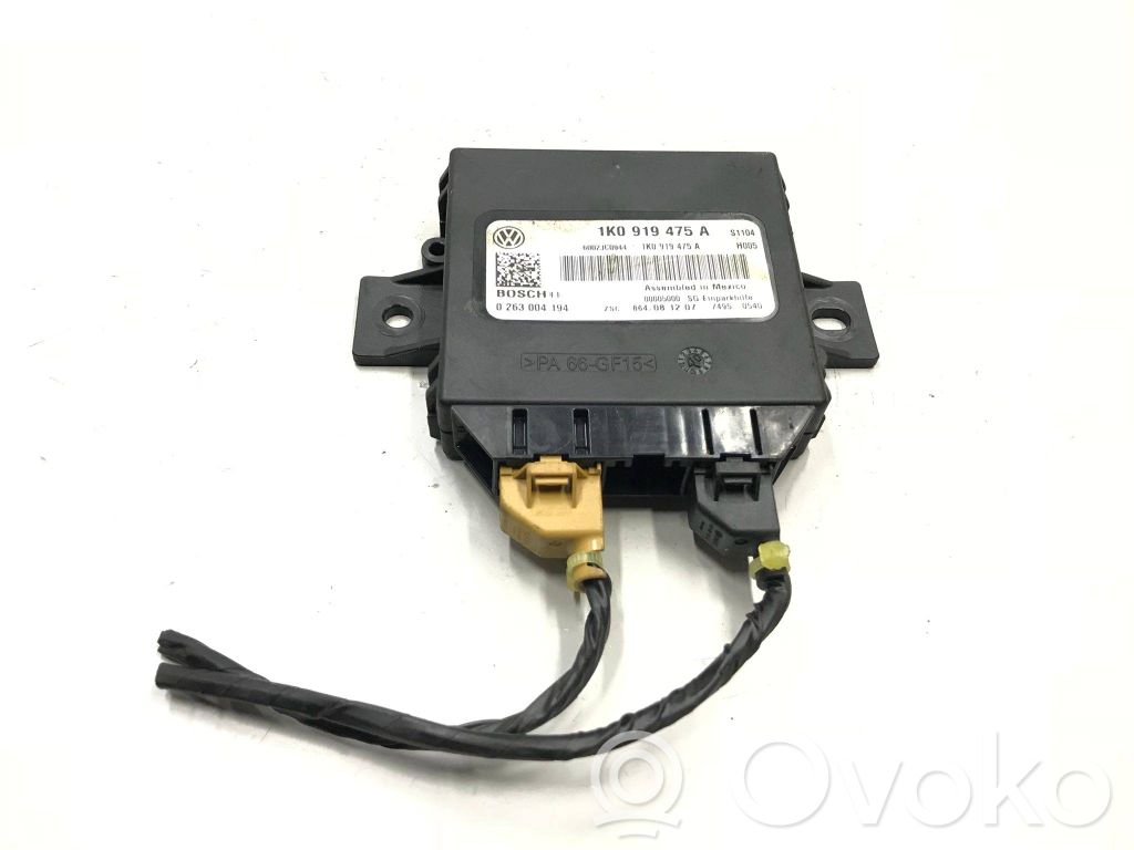 Seat Altea XL Parking PDC control unit/module 
