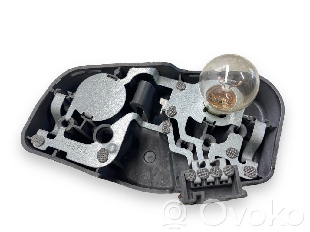BMW 3 E46 Tail light bulb cover holder 