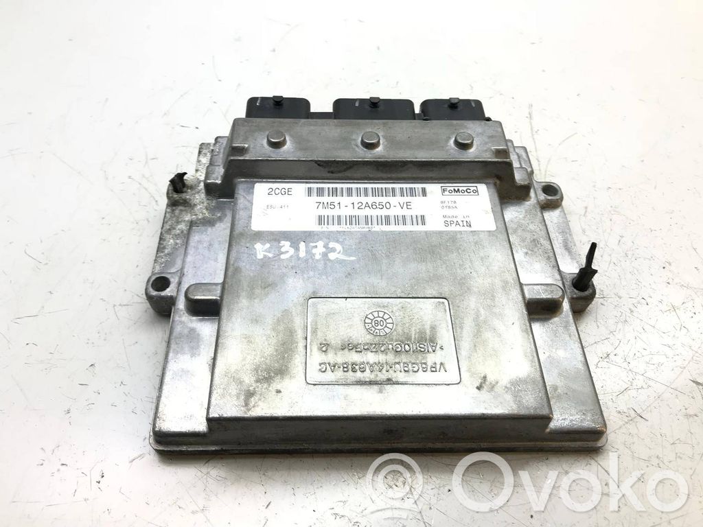 Engine control unit/module   7M5112A650VE,K3172