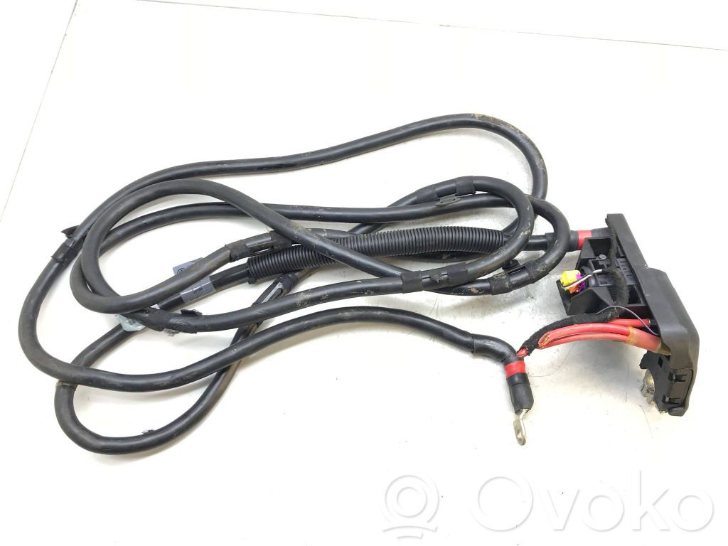 Audi A6 S6 C6 4F Negative earth cable (battery) 