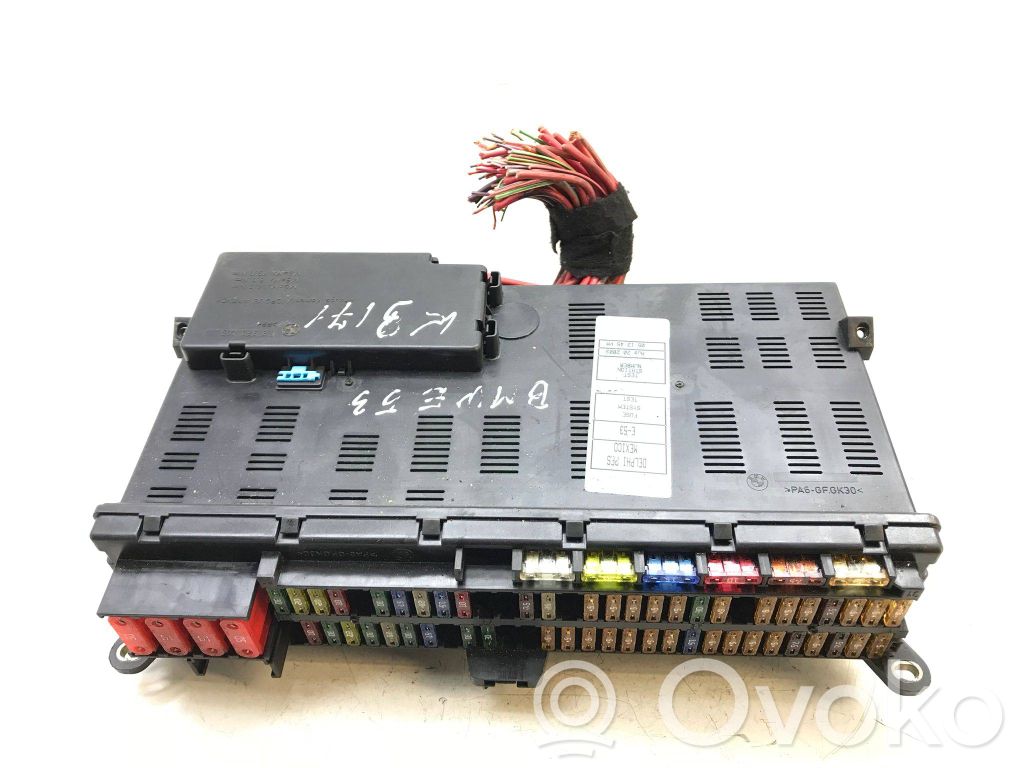 BMW X5 E53 Fuse module 