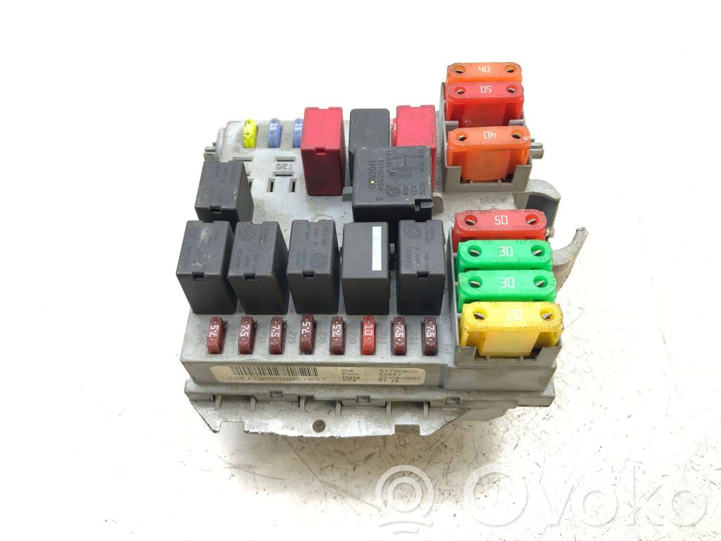 Fiat Bravo Fuse box set 