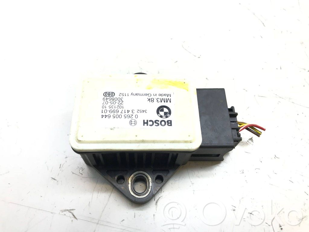 BMW X3 E83 Senzor de accelerație ESP 