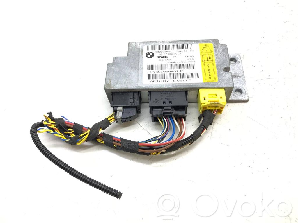 Unidad de control/módulo del Airbag   6970904,K3170