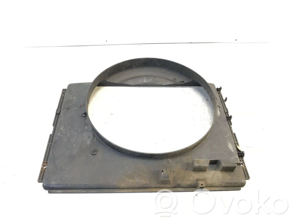 KIA Sorento Radiator cooling fan shroud 