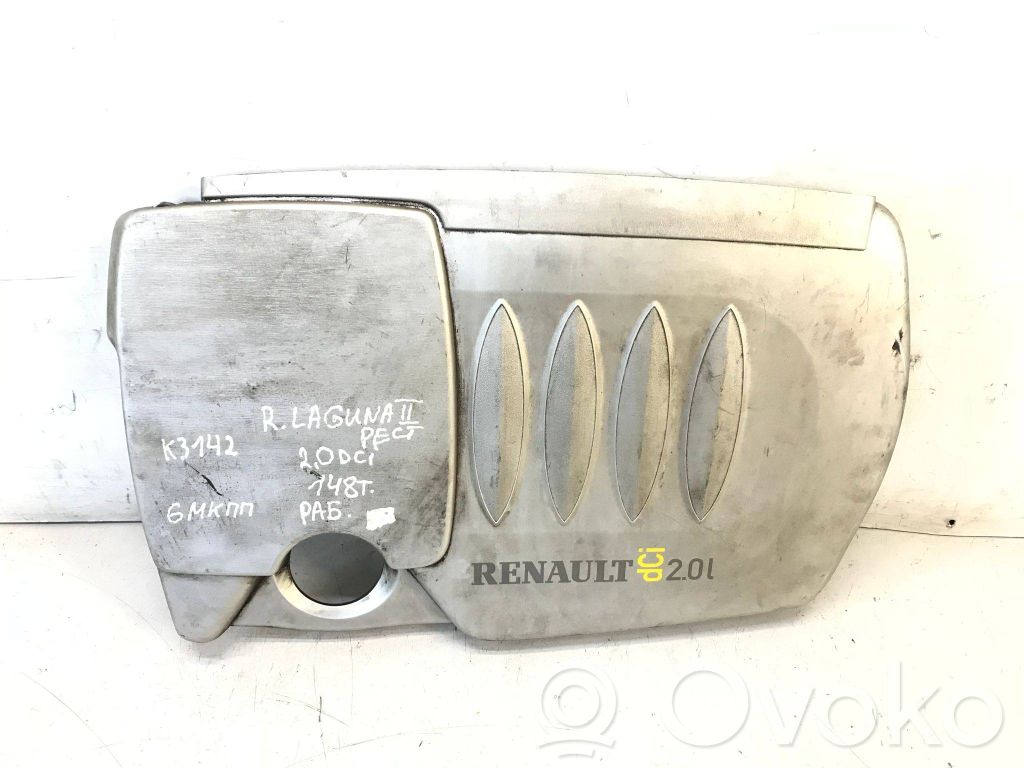 Renault Laguna II Cubierta del motor (embellecedor) 
