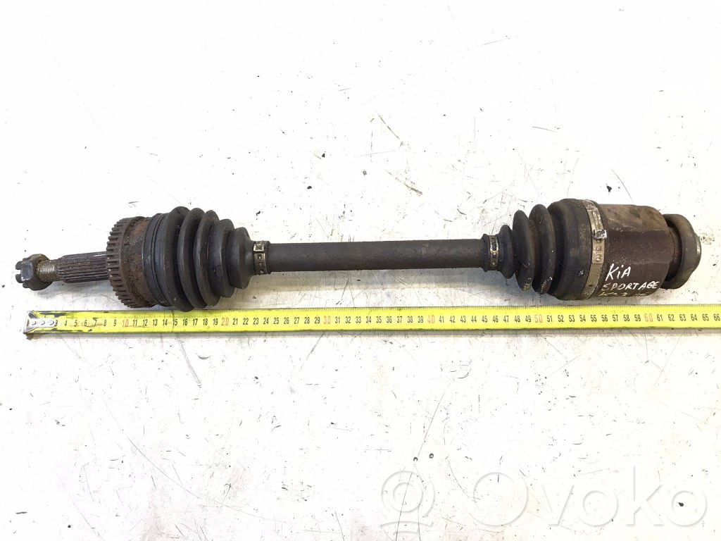 Eje de transmisión delantero   K3806