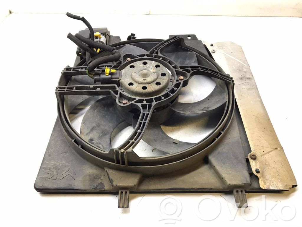 Elektryczny wentylator chłodnicy   9653804080,965380408001,K3768