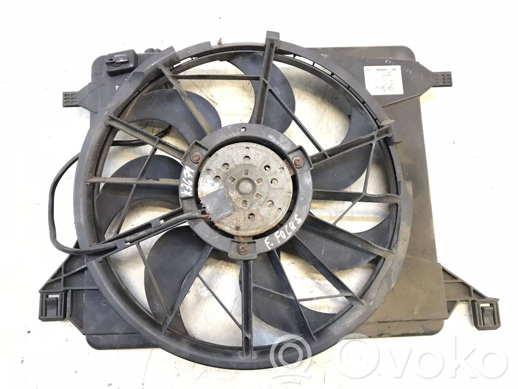 Elektryczny wentylator chłodnicy   3M5H8C607SB,K3671,0130303931