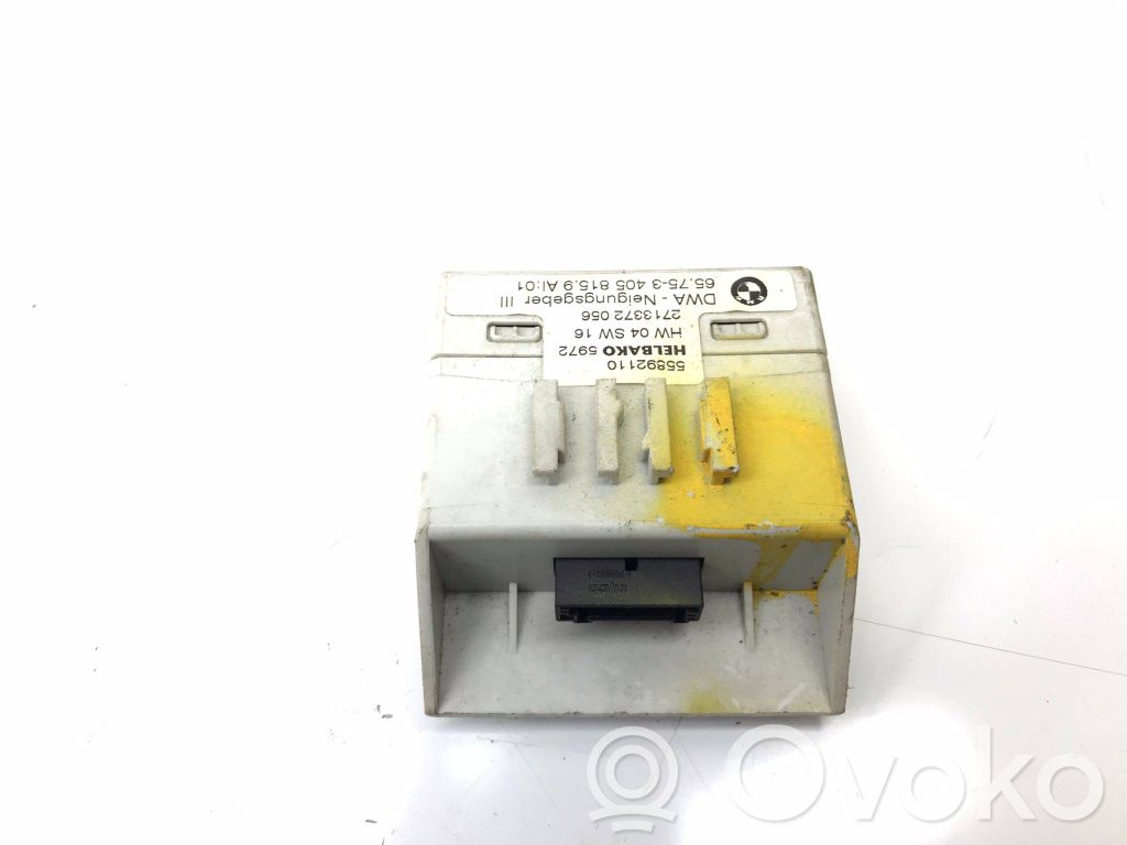 BMW X3 E83 Other control units/modules 
