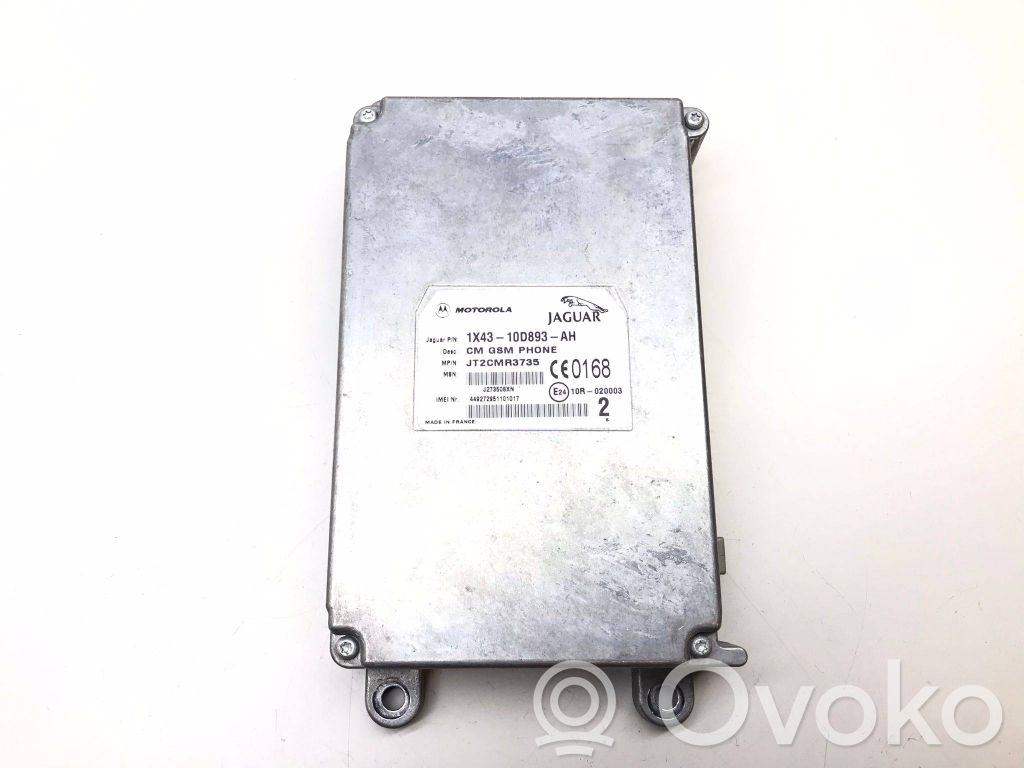 Jaguar S-Type Phone control unit/module 