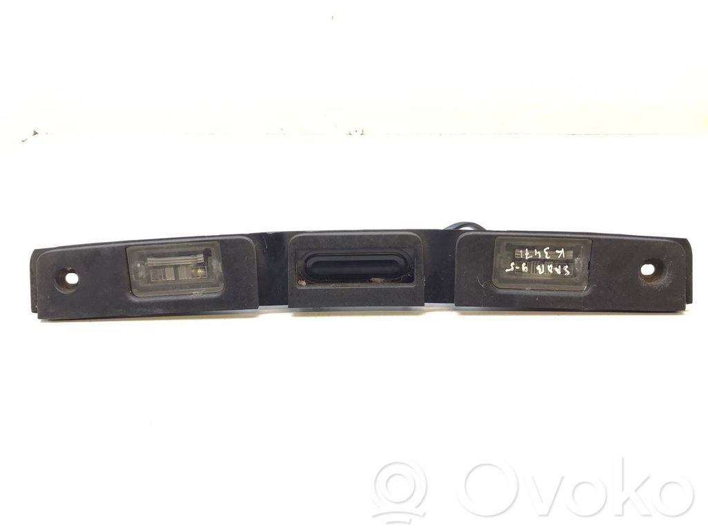 Saab 9-5 Éclairage de plaque d'immatriculation 