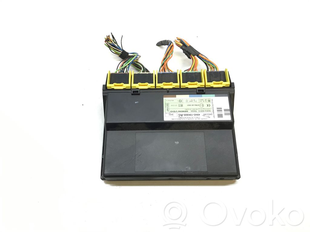 Jaguar X-Type Comfort/convenience module 