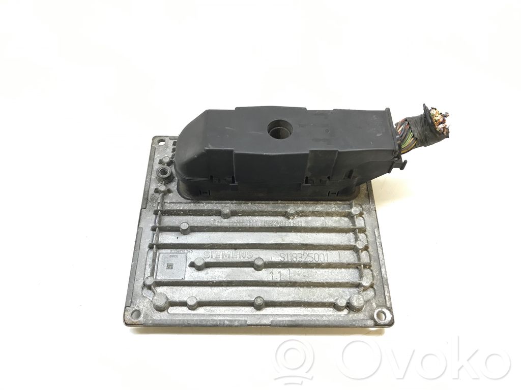 Ford Fiesta Engine control unit/module 