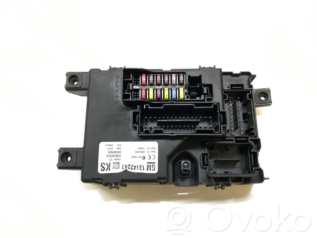 Opel Corsa D Fuse module 