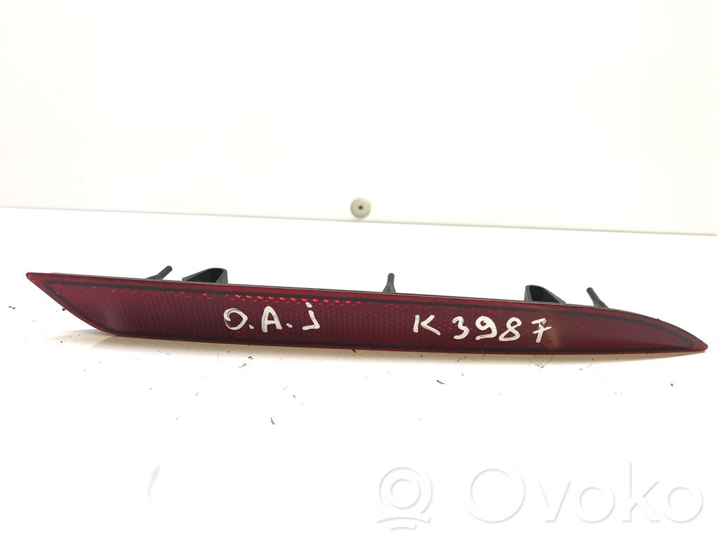 Opel Astra J Odblask lampy tylnej 