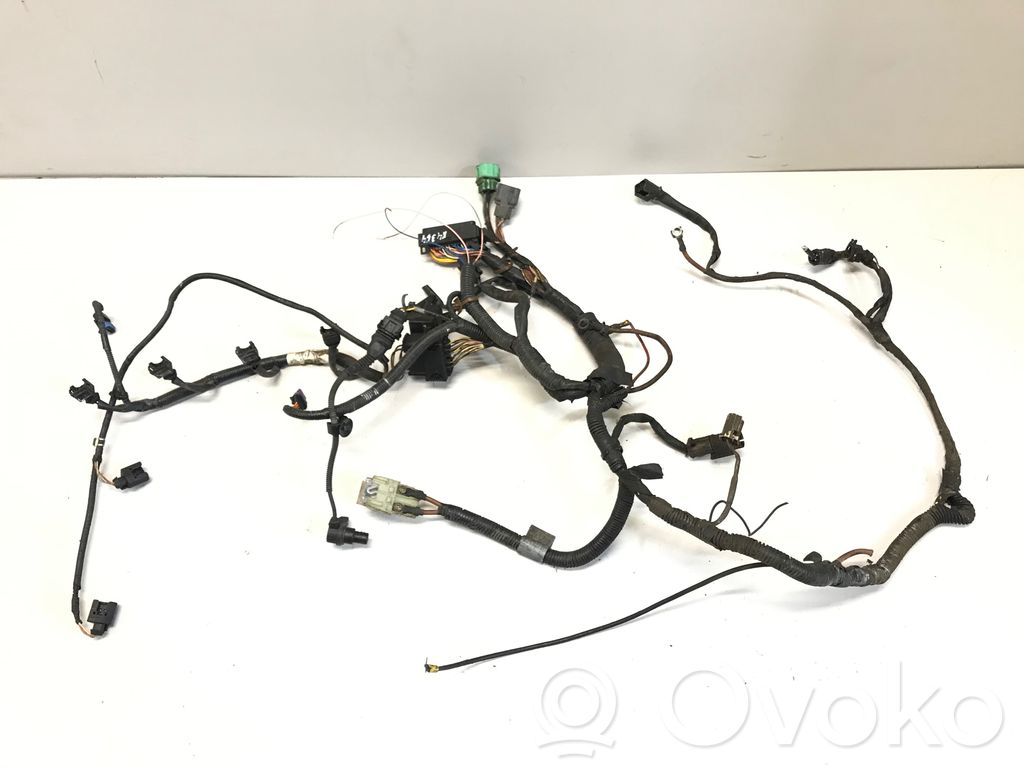 MG TF Cableado de instalación del motor 
