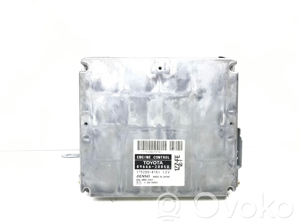 Engine control unit/module   8966620050,1752004151,K4839