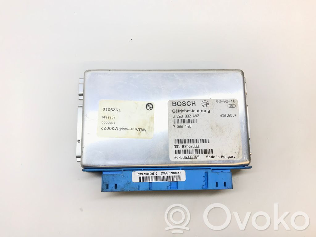 BMW 3 E46 Unitate/modul de control cutie de viteze 