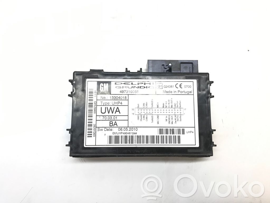 Bluetooth control unit module   497316088,13304018,13304018