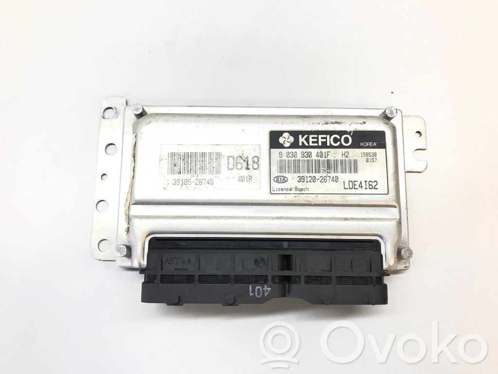 KIA Cerato Engine control unit/module 