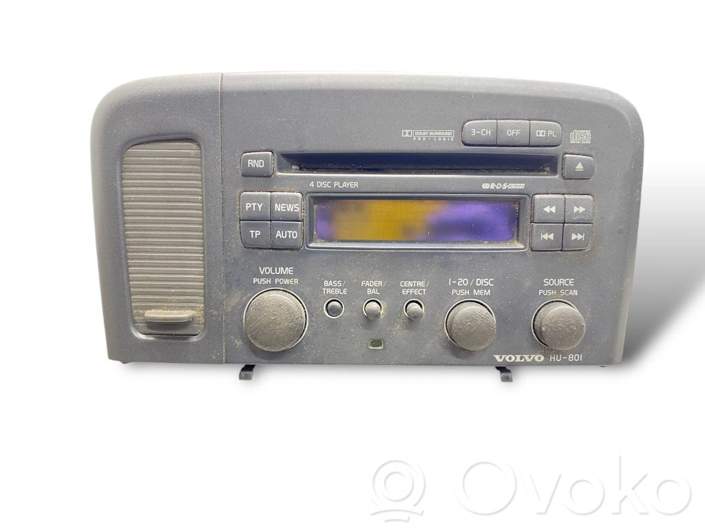 Volvo S80 Radio/CD/DVD/GPS head unit 