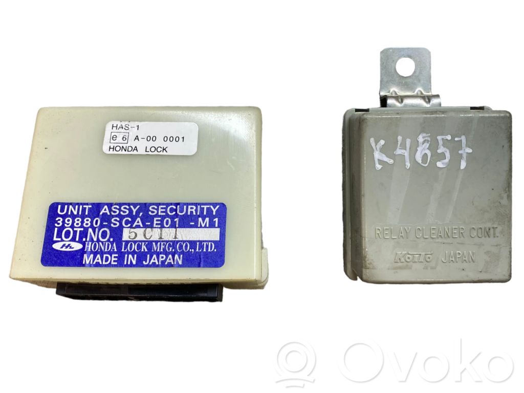 Honda CR-V Alarm control unit/module 