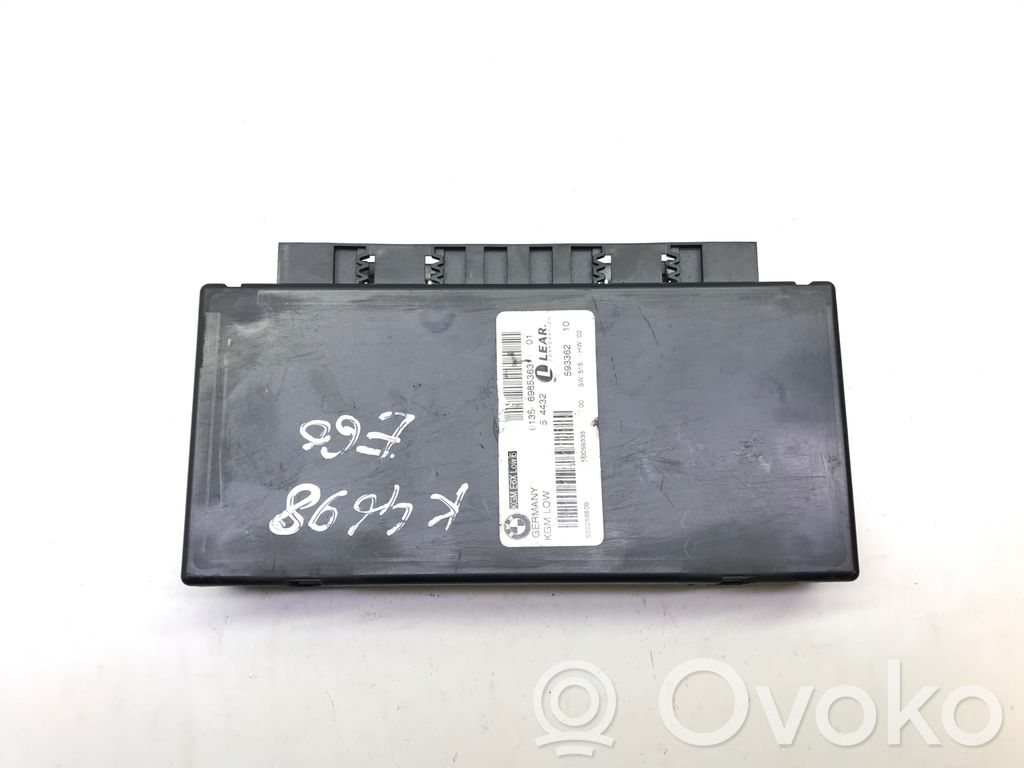 BMW 5 E60 E61 Gateway control module 