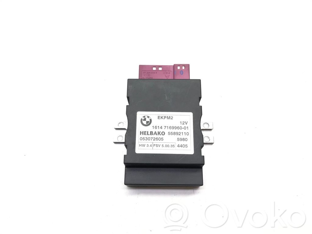 BMW 5 E60 E61 Fuel injection pump control unit/module 
