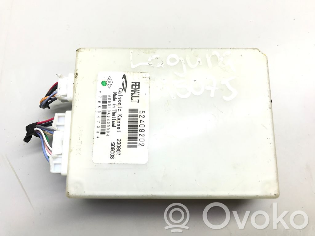 Renault Laguna III Door central lock control unit/module 