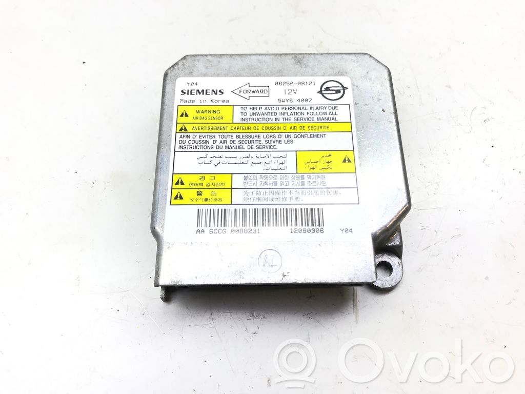 SsangYong Rexton Airbag control unit/module 