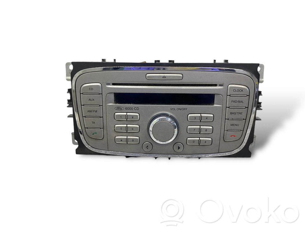 Ford Mondeo MK IV Radio / CD-Player / DVD-Player / Navigation 
