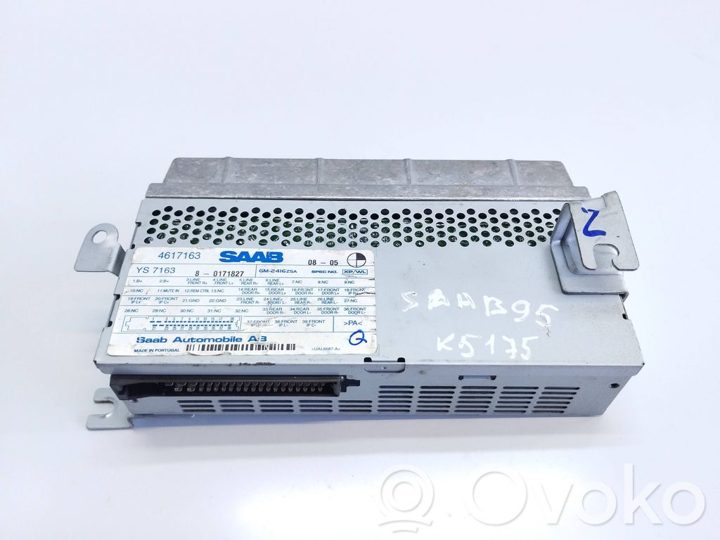 Saab 9-5 Garso stiprintuvas 