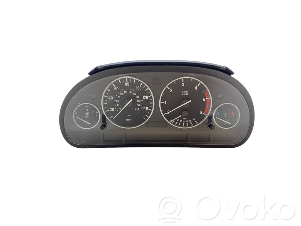BMW X5 E53 Speedometer (instrument cluster) 
